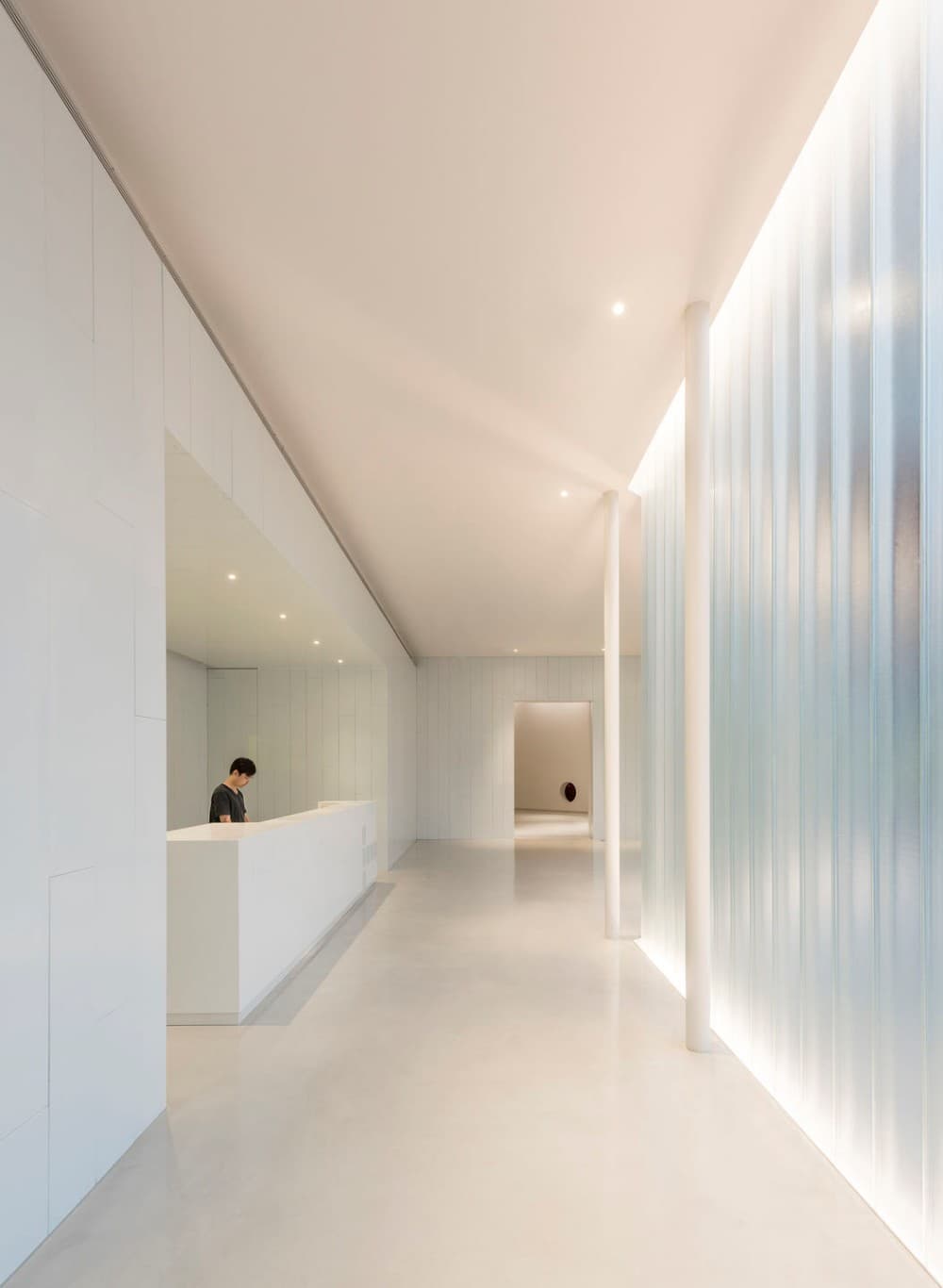 Therapy consultation room